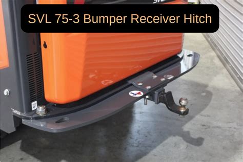 kubota svl rear bumper